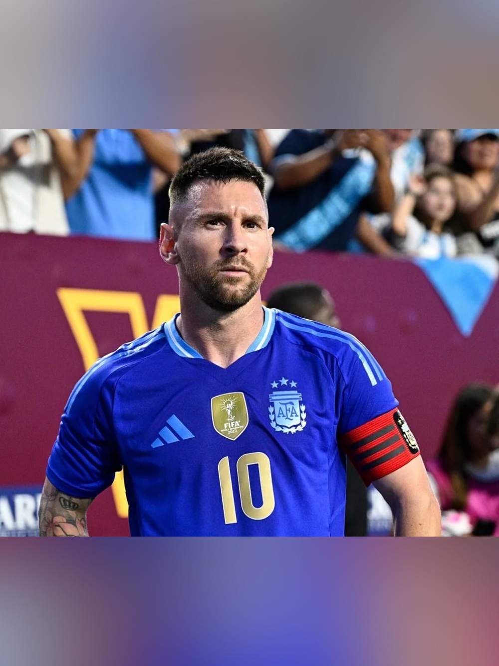 Adidas Authentic Argentina 2024 National Team IP8413 Messi #10 Jersey Men’s Sz M - Picture 3 of 11